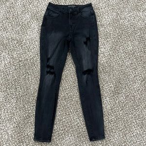Maurice’s High-Rise ripped skinny jeans